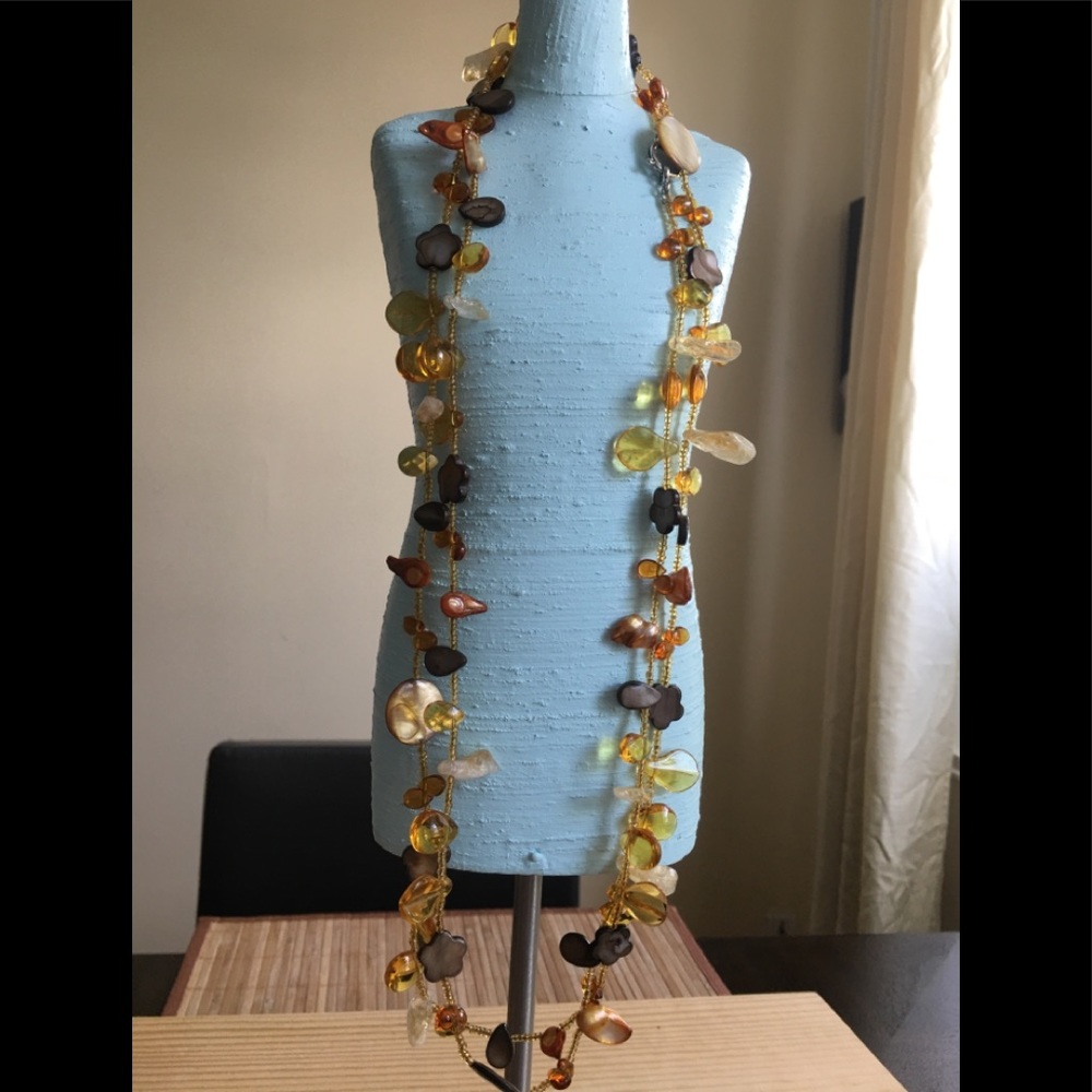 Multicolor necklace